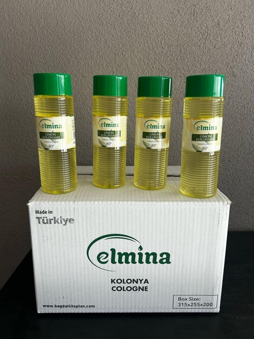 Kolonya 400 ml Limon 4'lü