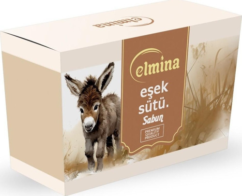 Sabun EŞŞEK SÜTÜ – Nemlendirici Doğal Sabun (100 gr)
