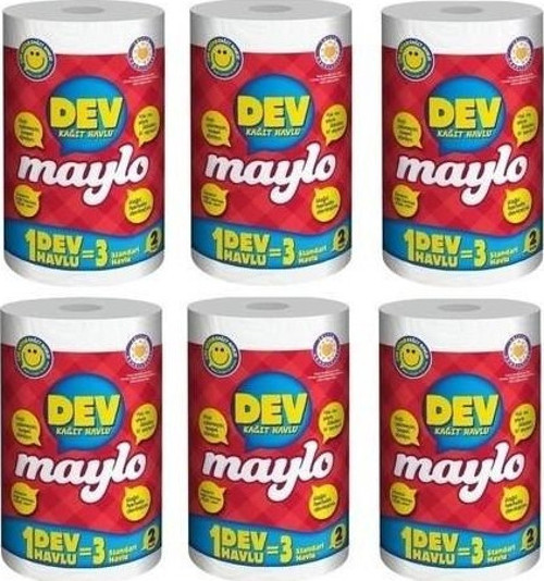 Dev Kağıt Havlu 6'lı Paket