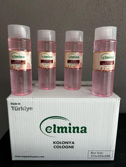 Kolonya 400 ml Amber 4'lü