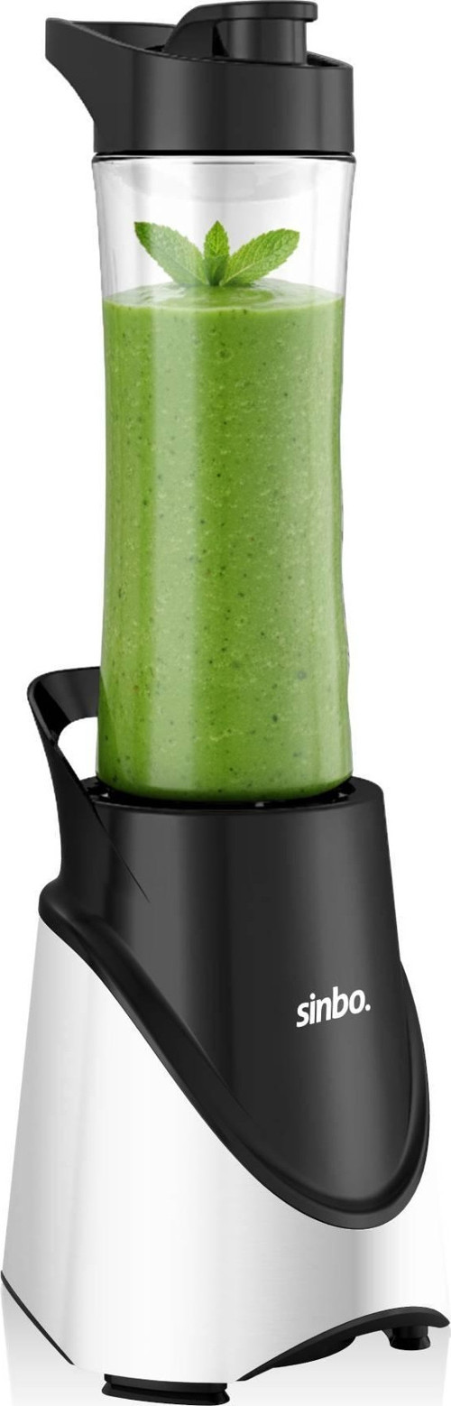 300W 570mL Profesyonel Kişisel Paslanmaz Bıçaklı Smoothie Blender | Sporcu Matarası SHB-7508