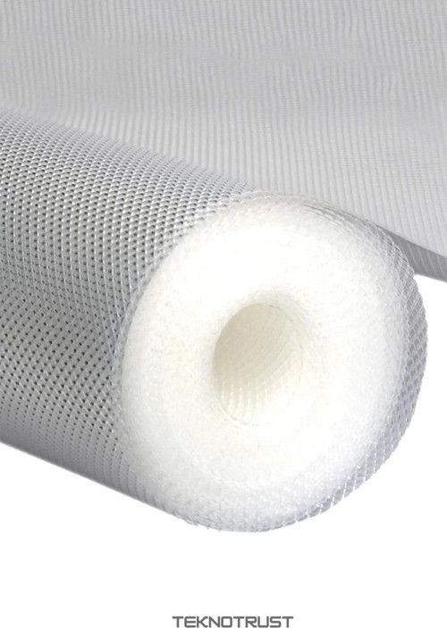 Mutfak Kaydırmaz Şeffaf Raflık Kaymaz Dolap Içi Çekmece Örtüsü Pvc 45X300 cm Koruyucu Eva Kalın