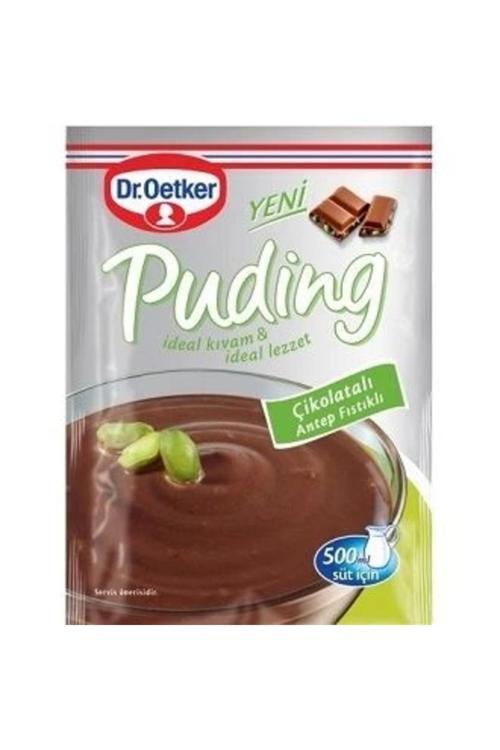Çikolatalı Antep Fıstıklı Puding 100 G