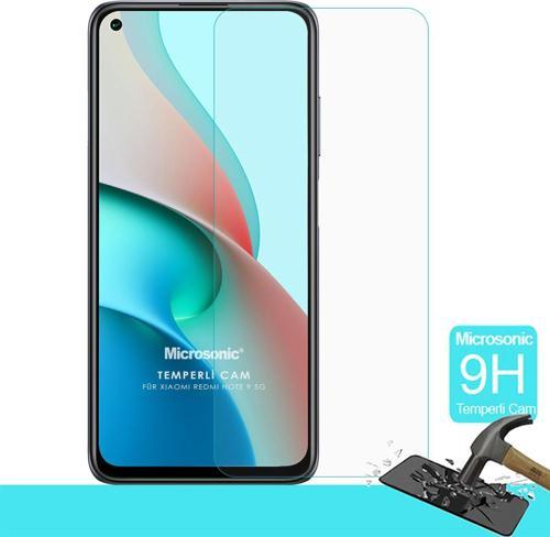 Xiaomi Redmi Note 9 5G Tempered Glass Cam Ekran Koruyucu