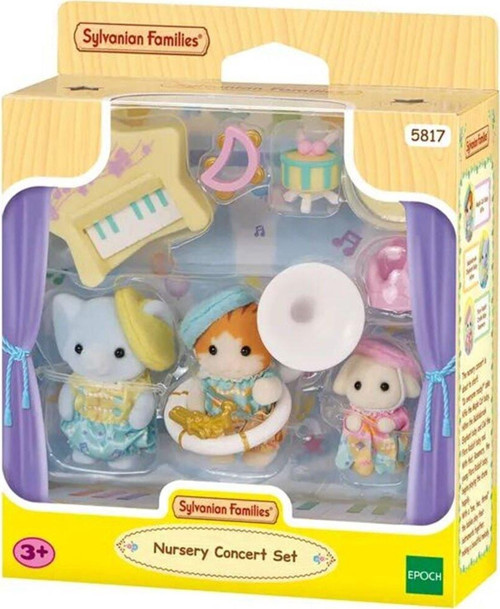 5817 Sylvanian Families Anaokulu Konser Oyun Seti +3 yaş