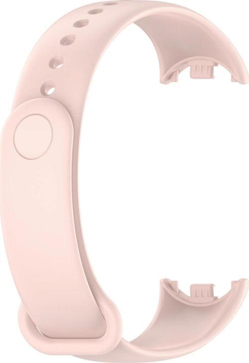 Xiaomi Mi Band 8 Silikon Kordon Pudra