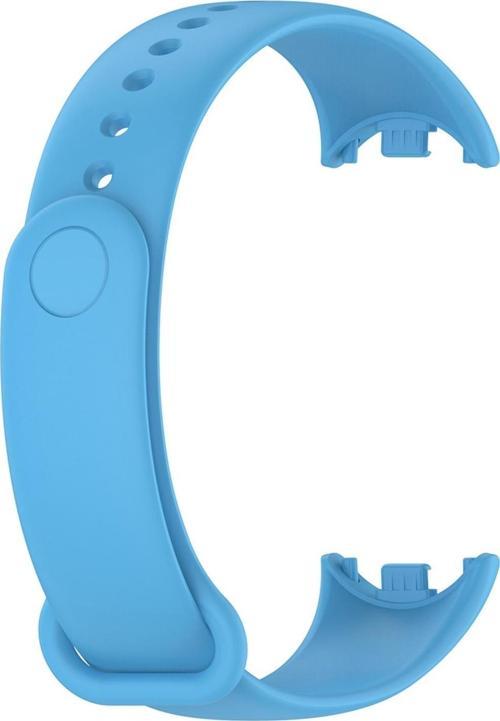 Xiaomi Mi Band 8 Silikon Kordon Mavi