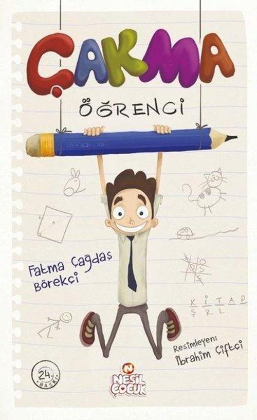 Nesil Çocuk Yayınları Çakma Öğrenci