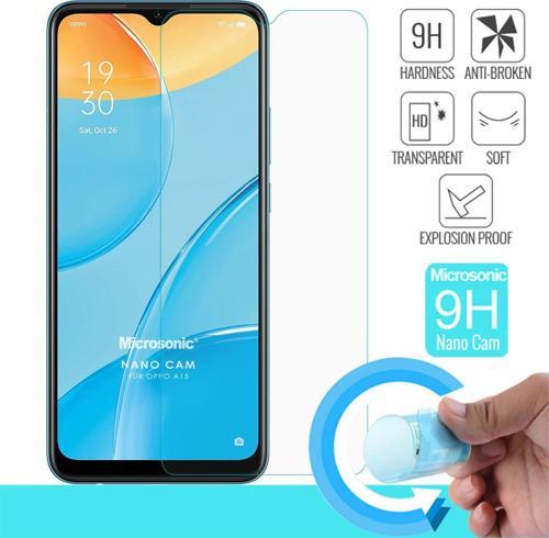 Oppo A15 Nano Glass Cam Ekran Koruyucu