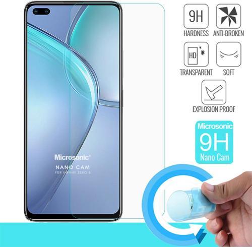 Infinix Zero 8 Nano Glass Cam Ekran Koruyucu