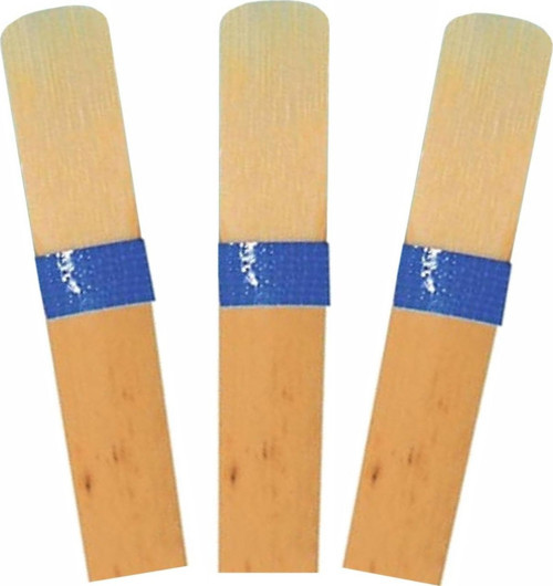 BHS15 Klarnet Kamış 3 Adet 1,5 No Mavi Kuşak Hot And Swing Rigotti