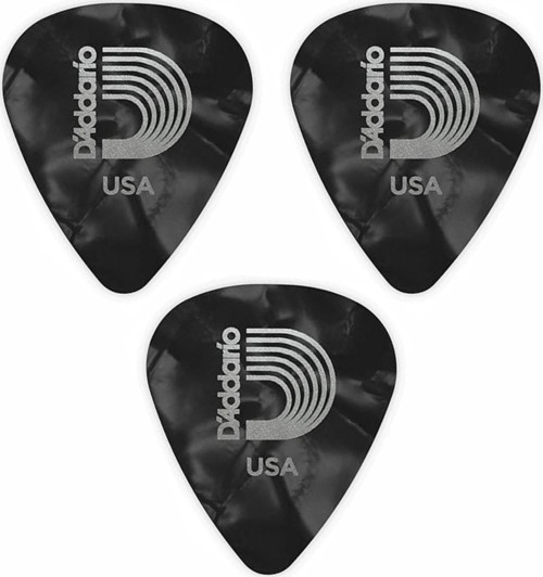 Planet Waves 1CAP7BK Gitar Pena 3 Adet 1.25mm Siyah X Heavy