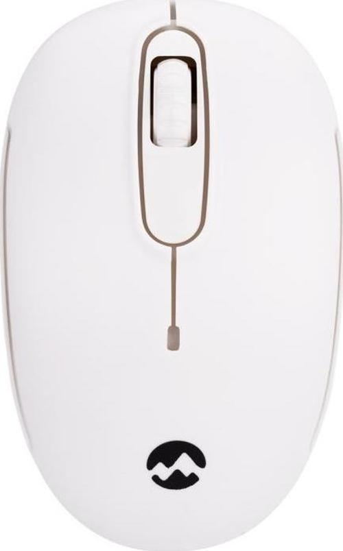 SMW-666 Usb Beyaz 2.4Ghz Optik Wireless Mouse