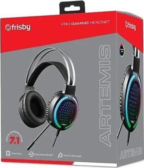 FRISBY FHP-G1505G ARTEMİS 7.1 GAMING KULAKLIK RGB