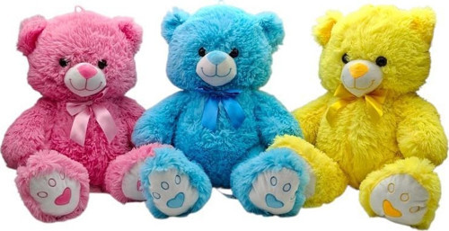 PL50157 40 CM RENKLİ AYILAR-HLY