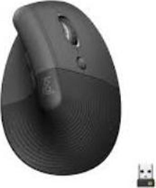 910-006494 Lift Kablosuz Ergonomik Dikey Siyah Mouse