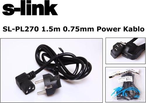 SL-PL270 1.5mt 0.75mm L Power  Elektrik Kablosu