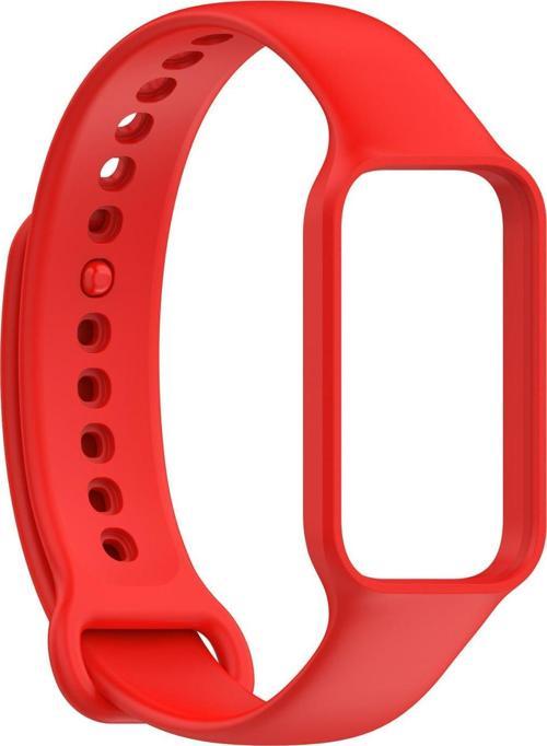 Xiaomi Redmi Smart Band 2 Kordon, Silicone Sport Band Kırmızı