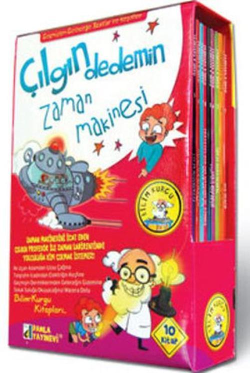 Çılgın Dedemin Zaman Makinesi (10 Kitap Takım)