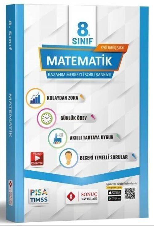 Sonuç Yayınları 8. Sınıf Matematik Modüler Set