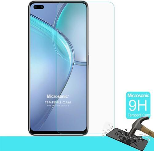 Infinix Zero 8 Tempered Glass Cam Ekran Koruyucu