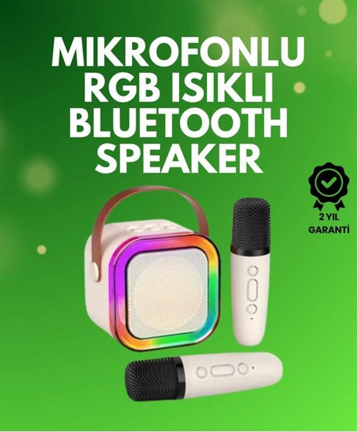 Taşınabilir Bluetooth Karaoke Sistemi – Geniş Pil Kapasitesi