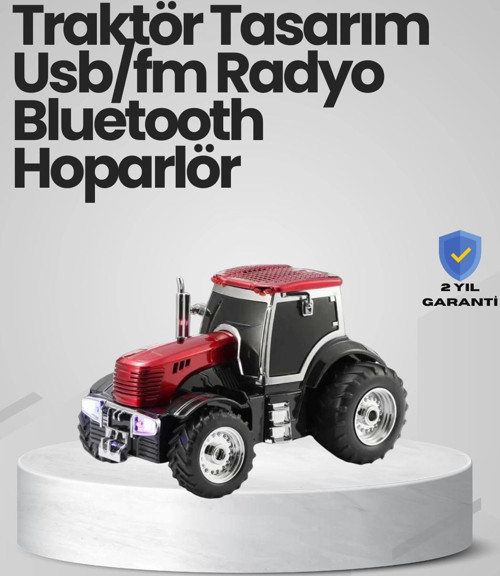 12W Güçlü Sesli TWS Destekli Bluetooth Hoparlör