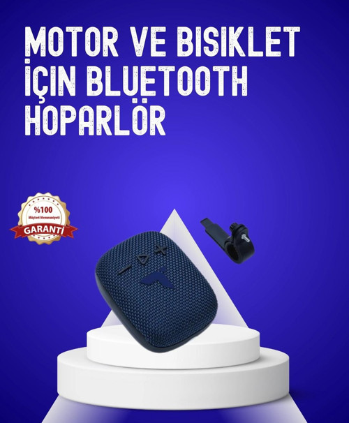 Kablosuz Hoparlör TWS ve FM Destekli