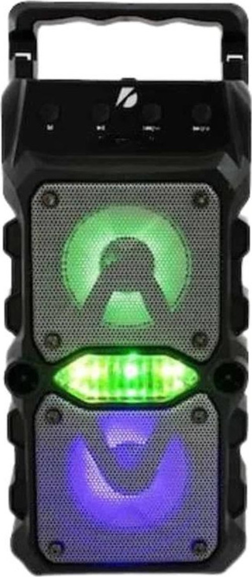 Taşınabilir Kablosuz Bluetooth Hoparlör Uzun Pil Ömrü Led Işıklı