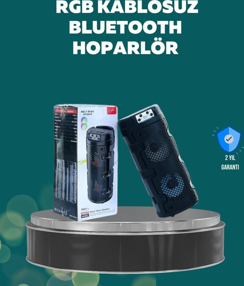 Uzun Pil Ömrü Sunan Kablosuz Bluetooth Hoparlör
