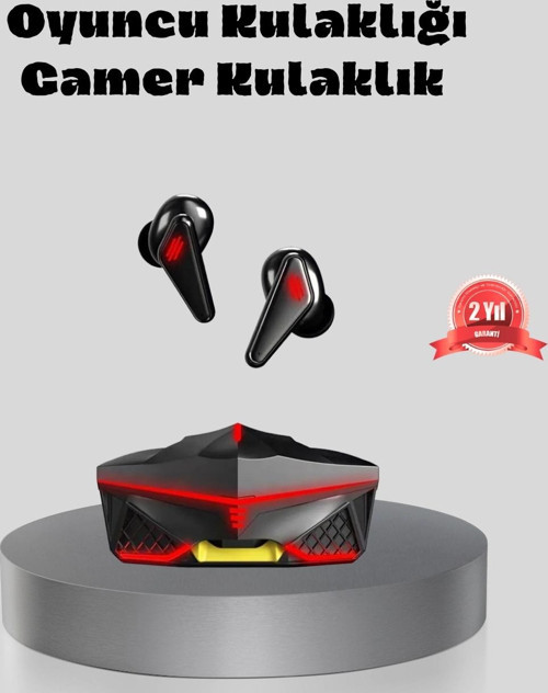 Düşük Gecikmeli Gaming Bluetooth Kulaklık