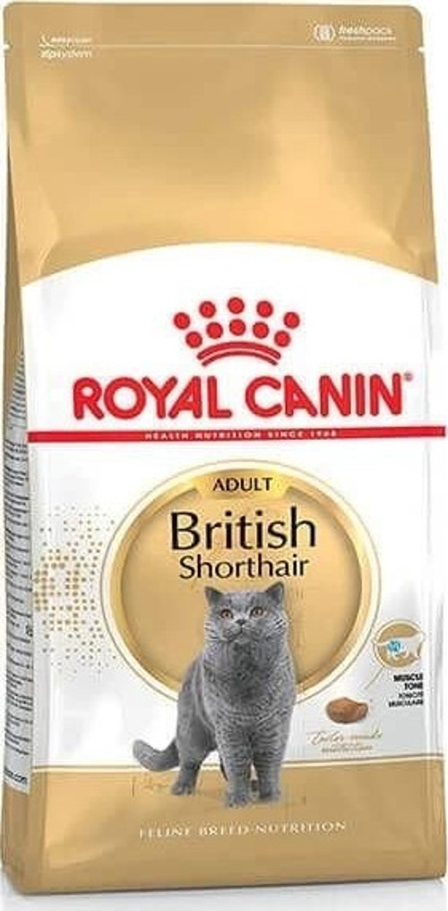 Royal Canin British Shorthair Adult Yetişkin Kedi Maması 10 Kg