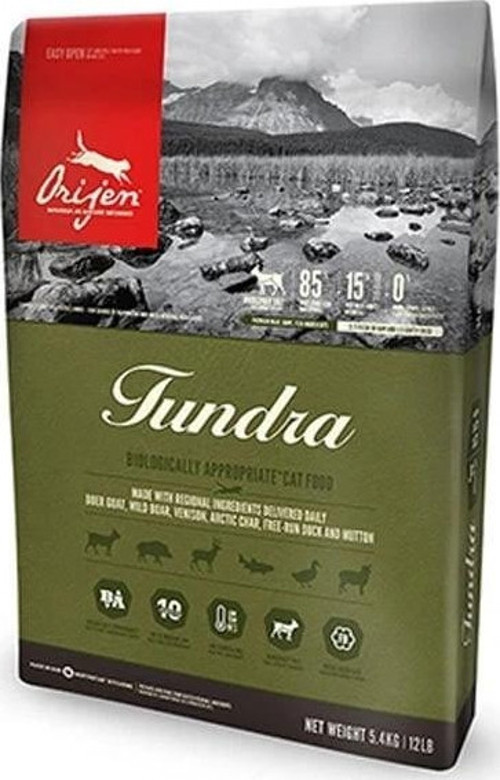 Orijen Tundra Tahılsız Yetişkin Kedi Maması 1.8 Kg
