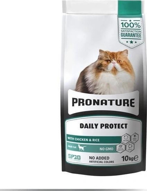 Pronature Adult Tavuklu ve Pirinçli Yetişkin Kedi Maması 10 Kg
