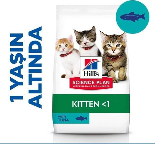 Hills Kitten Ton Balıklı Yavru Kedi Maması 5+2 Kg Hediyeli