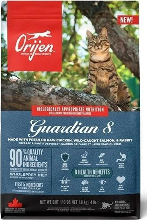 Orijen Guardian 8 Koruyucu Yetişkin Kedi Maması 1.8 Kg