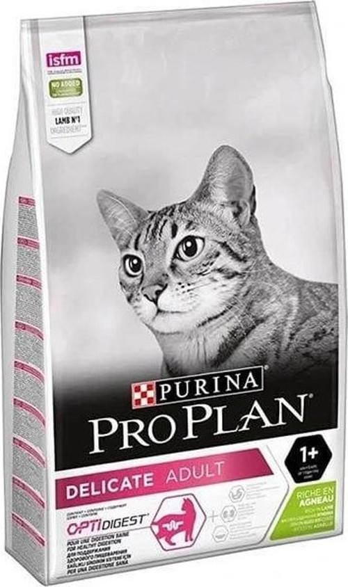Pro Plan Delicate Kuzu Etli Yetişkin Kedi Maması 10 Kg