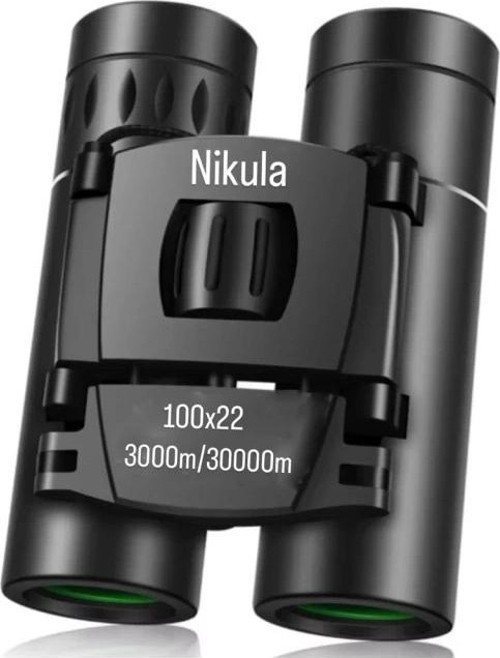100x22 Cepte Taşımalı Kauçuk Kaplama Profesyonel Mini Dürbün3000m/30000m