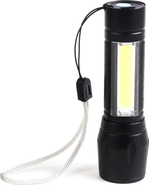Mini Çok Güçlü Şarjlı El Feneri (xpe-cob Led ) Wt-030
