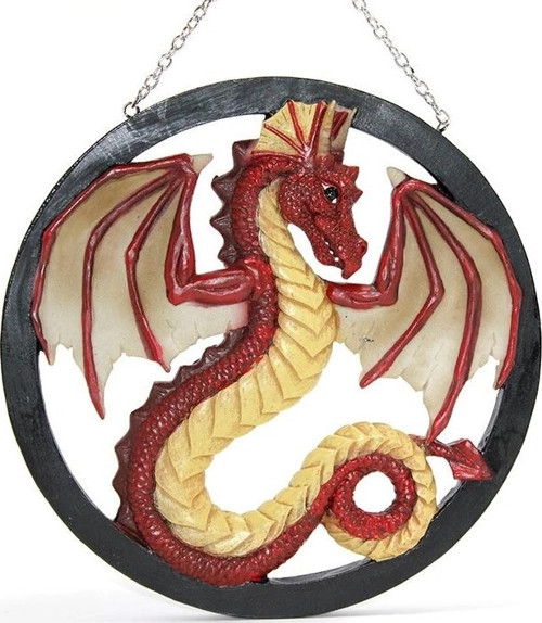 Duvara Asmalı Polyester Dragon Pano Alk2345