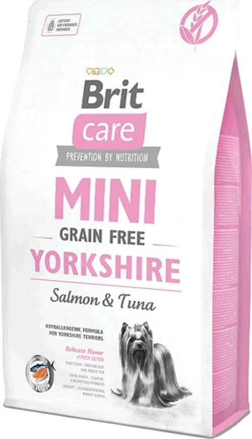 Brit Care Mini Yorkshire Somonlu Küçük Irk Köpek Maması 2 Kg