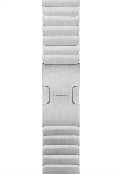 Apple Watch Series 7 41mm Kordon Link Bracelet Band Gümüş