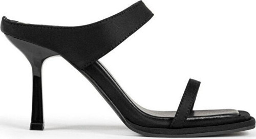 Çift Bantlı Topuklu Terlik