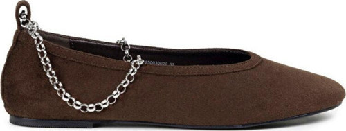 Zincir Aksesuarlı Babet