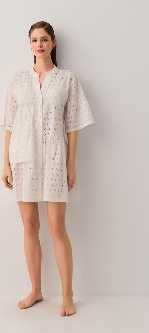 Aysha Kısa Plaj Elbisesi