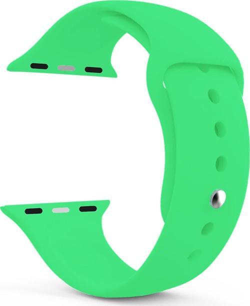 Apple Watch Series 7 41mm Silikon Kordon Yeşil