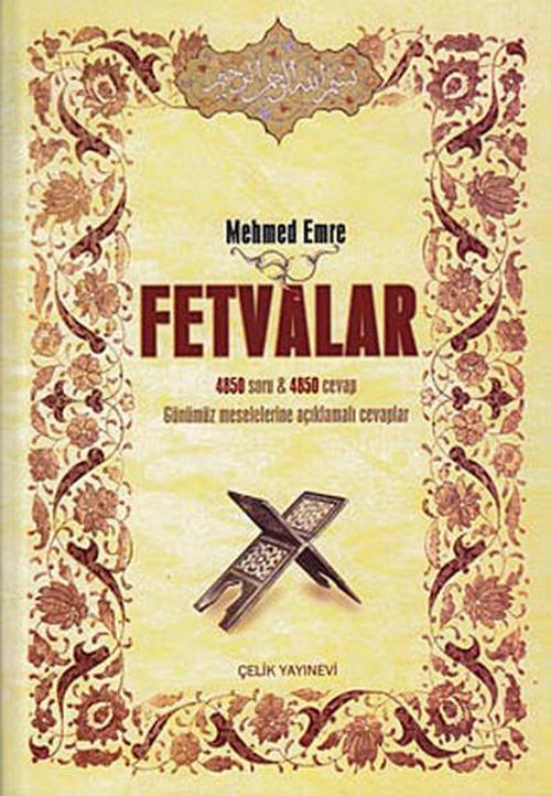 Fetvalar (Sorulu-Cevaplı) 2 Cilt Takım (1. Hamur)