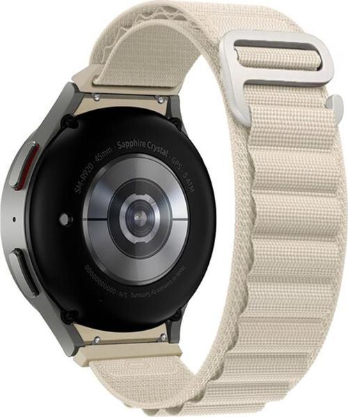 Huawei Watch Ultimate Kordon Alpine Loop Bej
