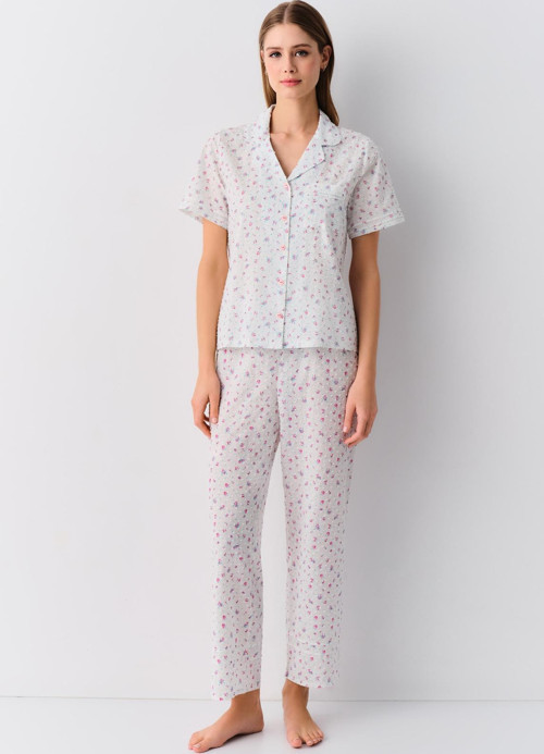 Angelica Gömlek Yaka Pijama Takımı