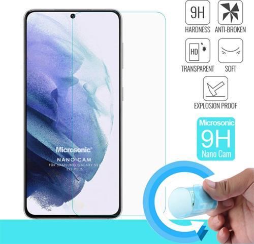 Samsung Galaxy S21 Plus Nano Glass Cam Ekran Koruyucu